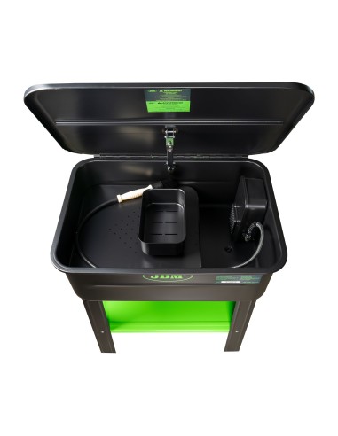 MÁQUINA LIMPIADORA DE PIEZAS 80L