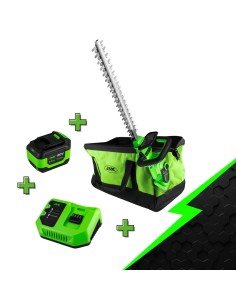 PROMO ELECTR: CORTASETOS A BATERÍA 60031 + 60015 + 60016 + 53782