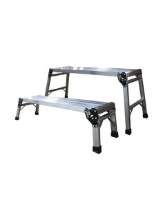 JUEGO DE 2 PLATAFORMAS DE ALUMINIO