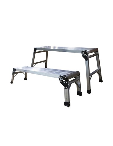 JUEGO DE 2 PLATAFORMAS DE ALUMINIO