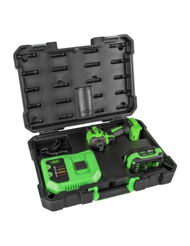 ATORNILLADOR DE IMPACTO A BATERÍA 1/4" 230NM CON MALETÍN