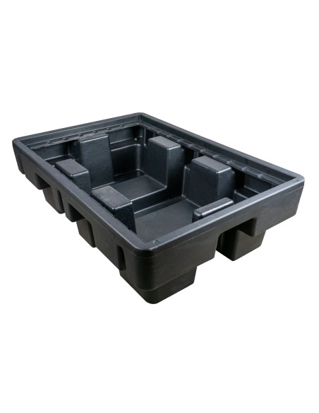 CUBETO DE RETENCIÓN ESPECIAL EUROPALLET 2 BIDONES 650KG