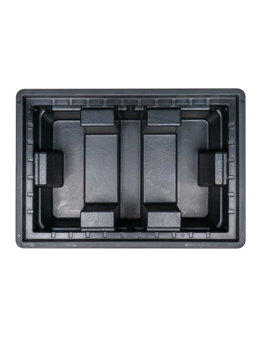 CUBETO DE RETENCIÓN ESPECIAL EUROPALLET 2 BIDONES 650KG