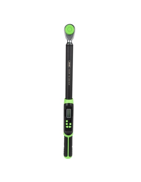 LLAVE DINAMOMÉTRICA DIGITAL DE 1/2" CON TORQUE DE 10-200 NM