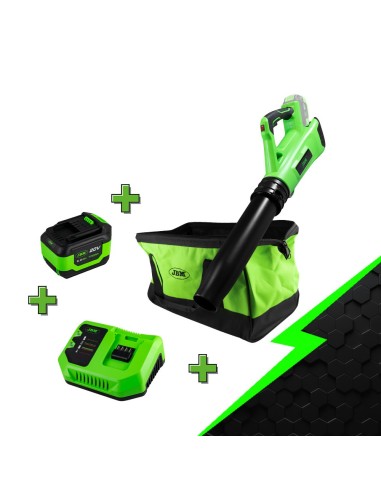 PROMO ELECTR: SOPLADOR A BATERÍA 60030 + 60015 + 60016 + 53782