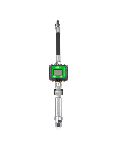 PISTOLA DE BOMBEO PARA ACEITE CON CAUDALÍMETRO DIGITAL