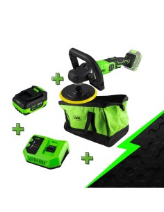PROMO ELECTR: PULIDORA A BATERÍA 60009 + 60013 + 60016 + 53782