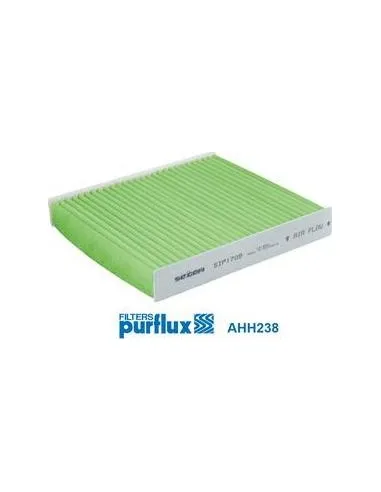 PURFLUX AHH238 | Filtro de habitáculo HEPA