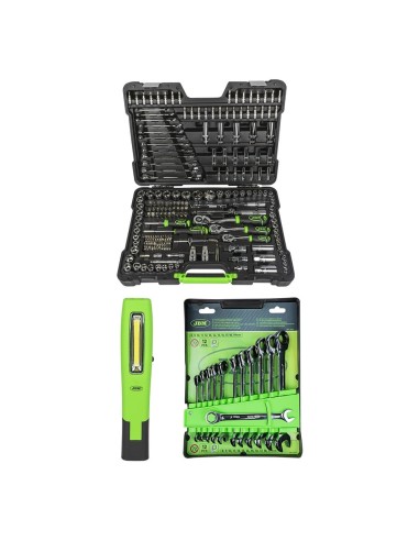 ESTUCHE DE HERRAMIENTAS DE 216 PIEZAS 54045 + 54117 + 54123
