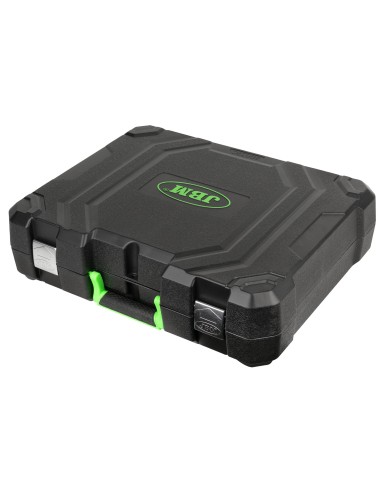 PISTOLA DE SILICONA A BATERÍA CON MALETÍN