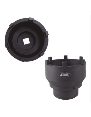 VASO EXTRACCIÓN TUERCA EJE TRASERO CAMIÓN BENZ/MAN 101-115MM