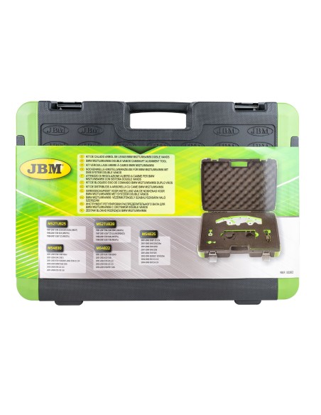 KIT DE CALADO DE ÁRBOL DE LEVAS BMW M52TU, M54, M56 DOBLE VANOS