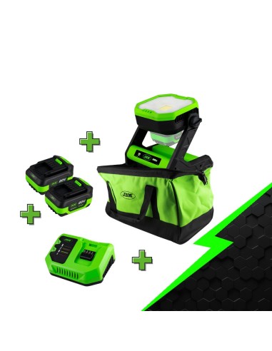 PROMO ELECTR: FARO DE TRABAJO 60004 + X2 60013 + 60016 + 53782