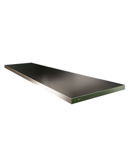 TABLERO DE ACERO INOXIDABLE 2040X500MM (REF.54327)