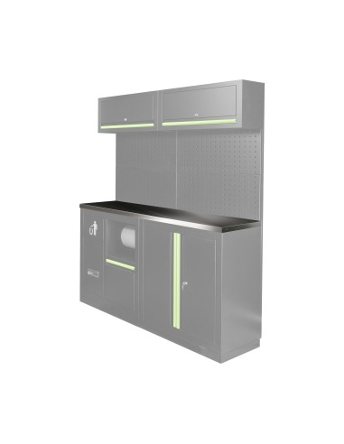 TABLERO DE ACERO INOXIDABLE 1360X500X38MM (REF.16627/16628/16500)