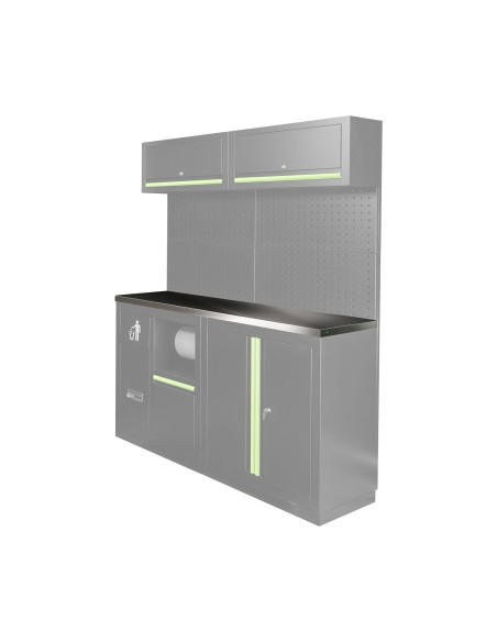 TABLERO DE ACERO INOXIDABLE 1360X500X38MM (REF.16627/16628/16500)