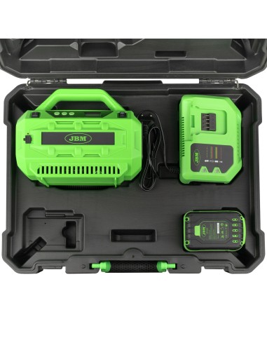 COMPRESOR A BATERÍA CON MALETÍN