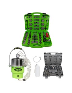 52330 REPOSICIONADOR PARA PISTONES DE FRENO + 52191 SANGRADOR DE LÍQUIDO DE FRENOS