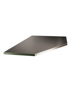 TABLERO ESQUINERO DE ACERO INOXIDABLE (REF.54327)