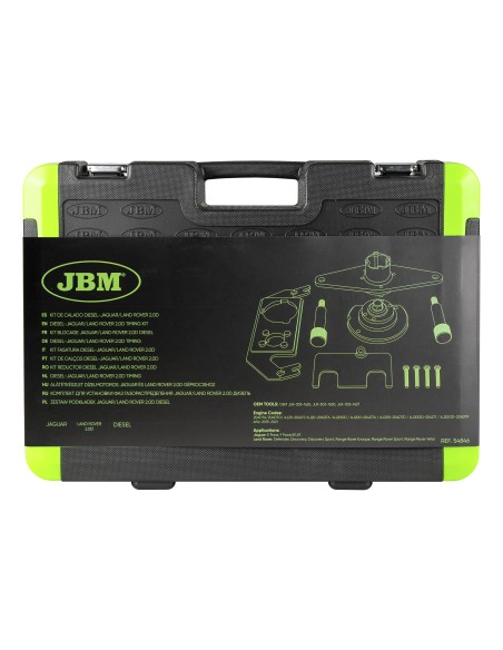 KIT DE CALADO JAGUAR/LAND ROVER 2.0L (DIESEL)