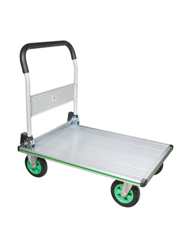 CARRO PLEGABLE CON PLATAFORMA DE ALUMINIO 300KG