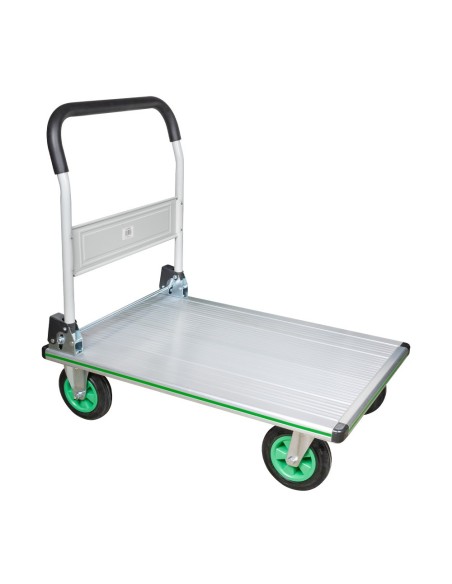 CARRO PLEGABLE CON PLATAFORMA DE ALUMINIO 300KG