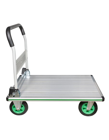 CARRO PLEGABLE CON PLATAFORMA DE ALUMINIO 300KG