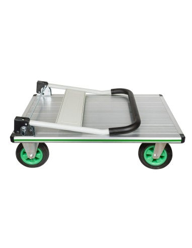 CARRO PLEGABLE CON PLATAFORMA DE ALUMINIO 300KG