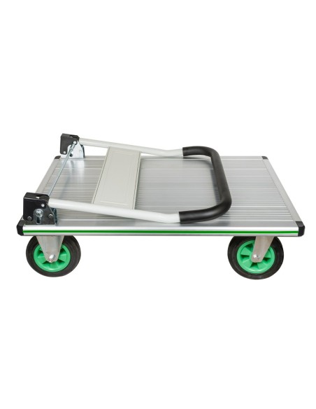 CARRO PLEGABLE CON PLATAFORMA DE ALUMINIO 300KG
