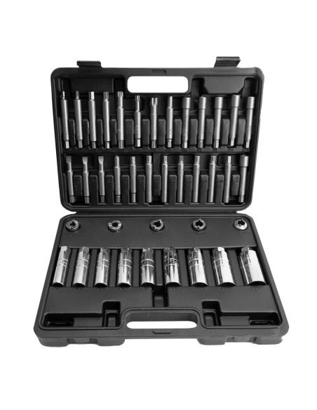 KIT PARA DESMONTAR AMORTIGUADORES 39PCS