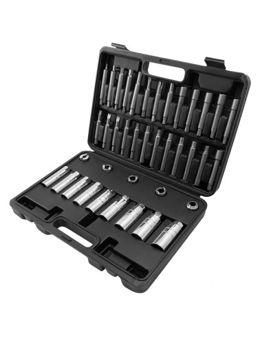 KIT PARA DESMONTAR AMORTIGUADORES 39PCS