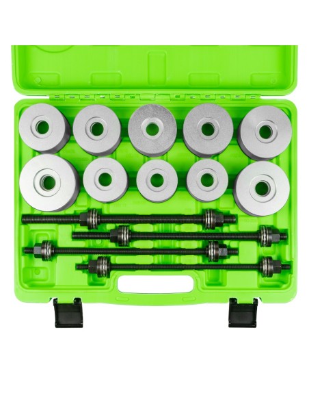 JUEGO UNIVERSAL DE RETIRADA/INSTALACIÓN DE BUJES, RODAMIENTOS Y SILENTBLOCKS
