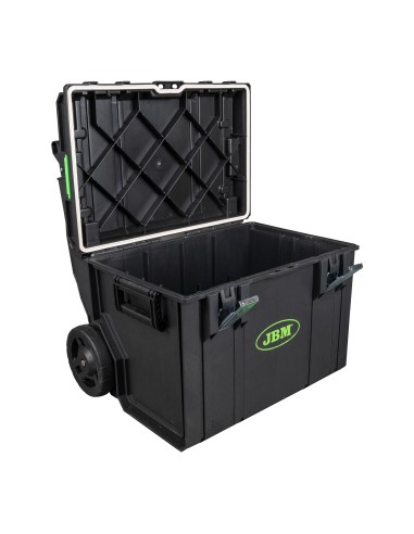CAJA PARA HERRAMIENTAS APILABLE CON RUEDAS (85L)