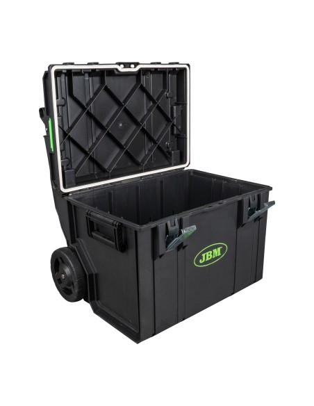 CAJA PARA HERRAMIENTAS APILABLE CON RUEDAS (85L)