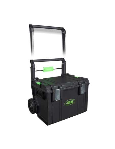 CAJA PARA HERRAMIENTAS APILABLE CON RUEDAS (85L)