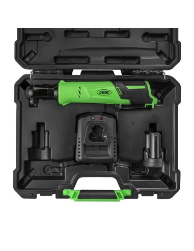 CARRACA DE ½” A BATERÍA - 12V CON MALETÍN