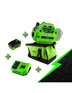 PROMO ELECTR: COMPRESOR A BATERÍA 60003 + 60013 + 60016 + 53782