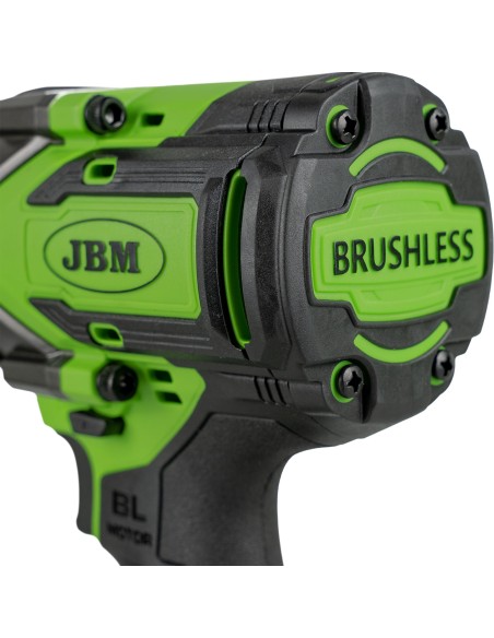 PISTOLA DE IMPACTO BRUSHLESS A BATERÍA 1/2" 1000NM