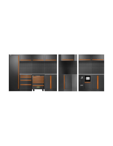 SET DE TIRADORES PARA SERIE565 - NARANJA