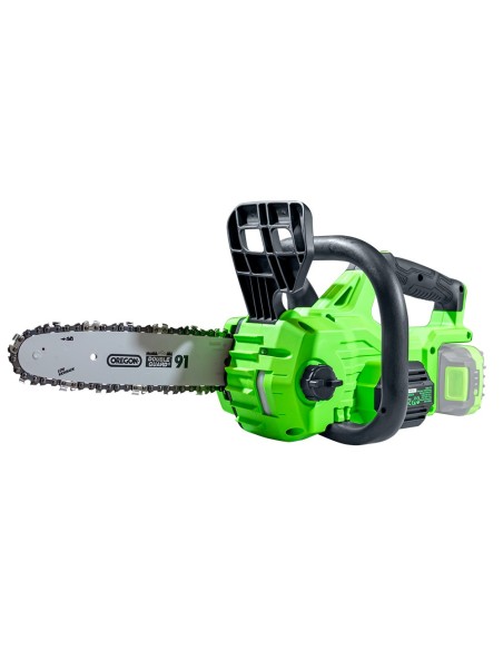 PROMO MOTOSIERRA + 53782 + 60015 + 60016 + CORTADOR DE LEÑA DE REGALO