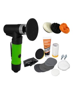 KIT ESPECIAL PULIDO: PULIDORA + 12 KIT DE PULIDO DE FAROS