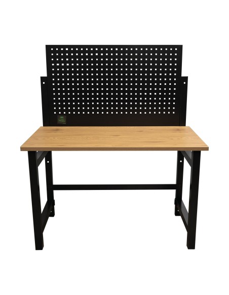 MESA DE TRABAJO PLEGABLE CON PANEL FRONTAL