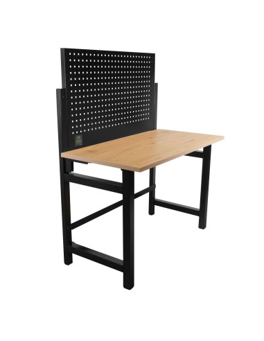 MESA DE TRABAJO PLEGABLE CON PANEL FRONTAL