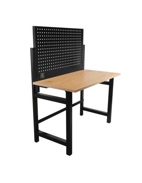 MESA DE TRABAJO PLEGABLE CON PANEL FRONTAL