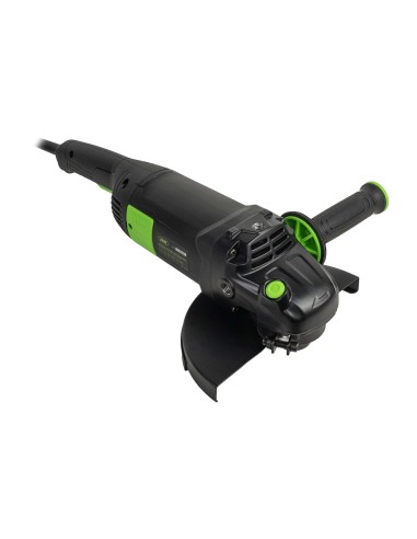 AMOLADORA PROFESIONAL ANGULAR ELÉCTRICA 2400W (230MM)