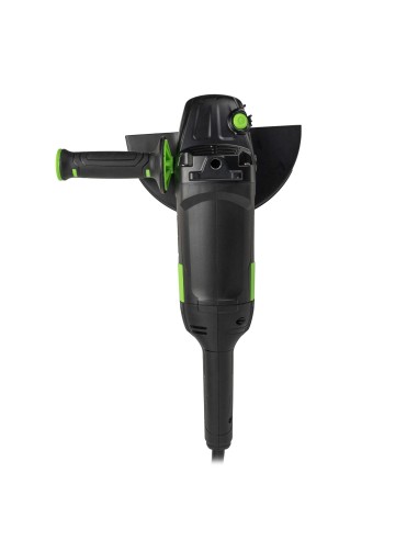 AMOLADORA PROFESIONAL ANGULAR ELÉCTRICA 2400W (230MM)