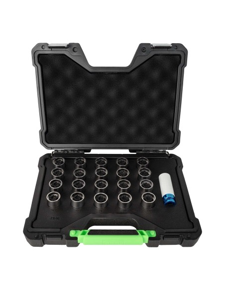 SET 21 LLAVES PARA TORNILLO DE BLOQUEO DE RUEDA OPEL/VAUXHALL (101-120)