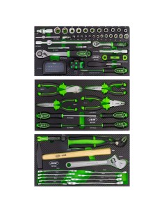 SET DE 3 MÓDULOS EVA CARBONO PARA REF.53672
