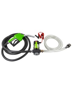 BOMBA DE SUMINISTRO DE GASOIL CON PISTOLA 12V