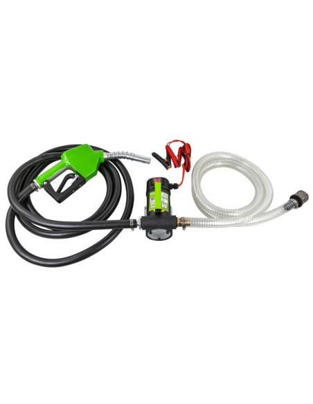 BOMBA DE SUMINISTRO DE GASOIL CON PISTOLA 12V